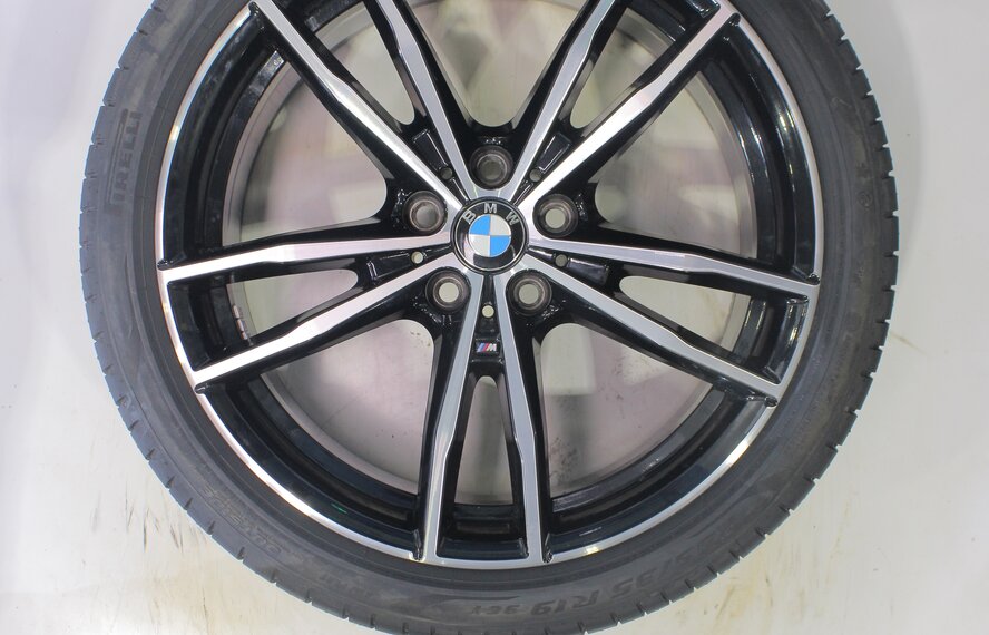 BMW BMW 2 series 3 series 4 series G20 G21 G22 G42 791M 19 inch rims Pirelli Runflat Summer Tires New Original