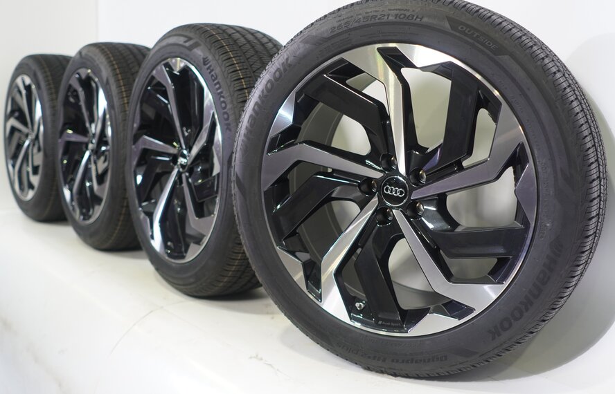 Audi Audi Etron 4KE 21 inch rims Hankook Summer Tires New Original