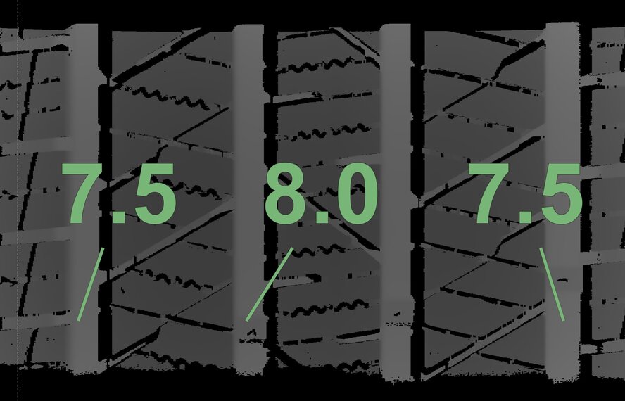 Audi Audi Etron 4KE 21 inch rims Hankook Summer Tires New Original