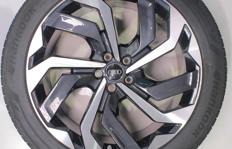 Audi Audi e-tron GE Q8 e-tron 21 inch wheels Hankook Summer Tires New Original
