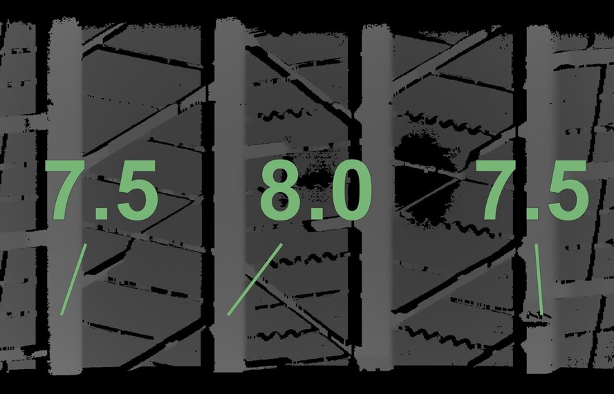 Audi Audi Etron 4KE 21 inch rims Hankook Summer Tires New Original