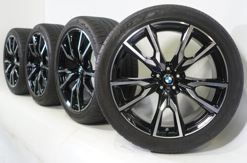 BMW BMW X7 G07 755M 22 inch rims Pirelli Summer Tires Original