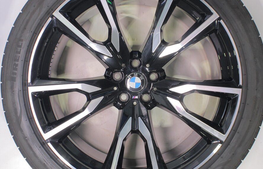 BMW BMW X7 G07 755M 22 inch rims Pirelli Summer Tires Original
