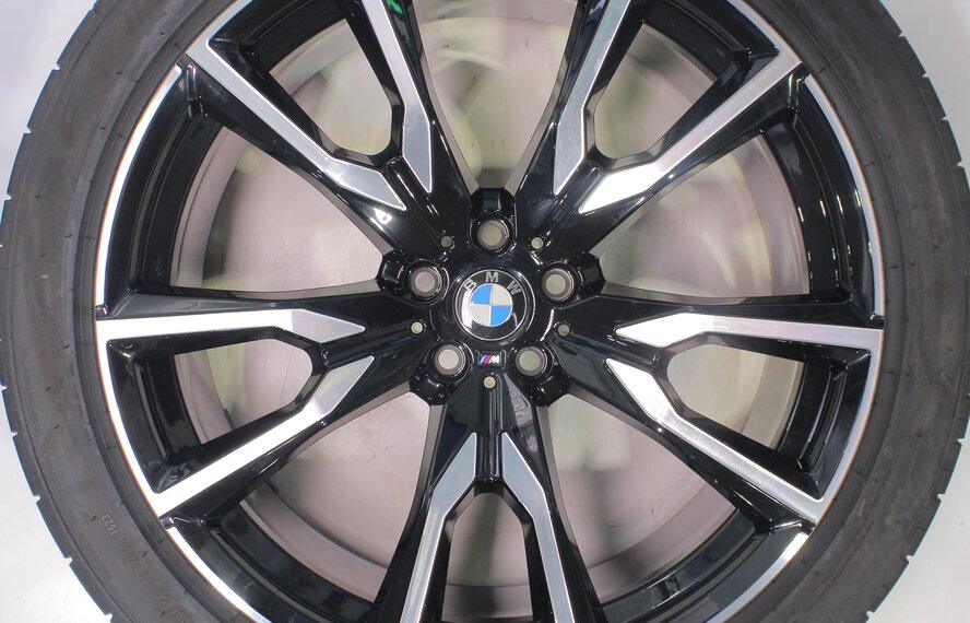 BMW BMW X7 G07 755M 22 inch rims Pirelli Summer Tires Original