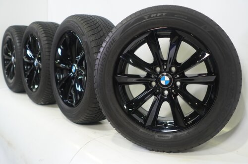 BMW BMW 5 6 series F06 F10 F11 F12 F13 236 17 inch rims Bridgestone Runflat Winter tires Original
