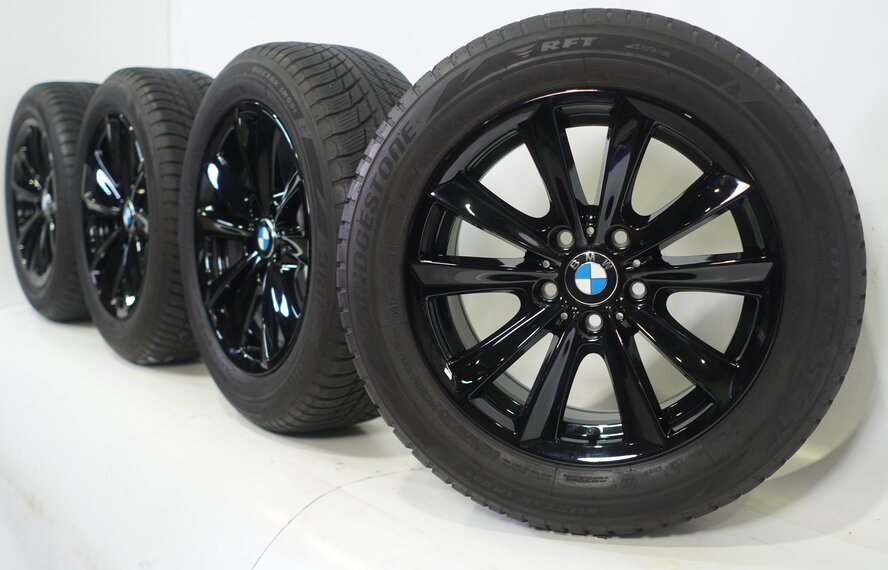 BMW BMW 5 6 series F06 F10 F11 F12 F13 236 17 inch rims Bridgestone Runflat Winter tires Original