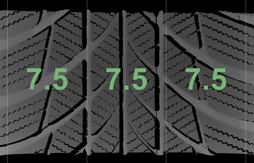 BMW BMW 5 6 series F06 F10 F11 F12 F13 236 17 inch rims Bridgestone Runflat Winter tires Original