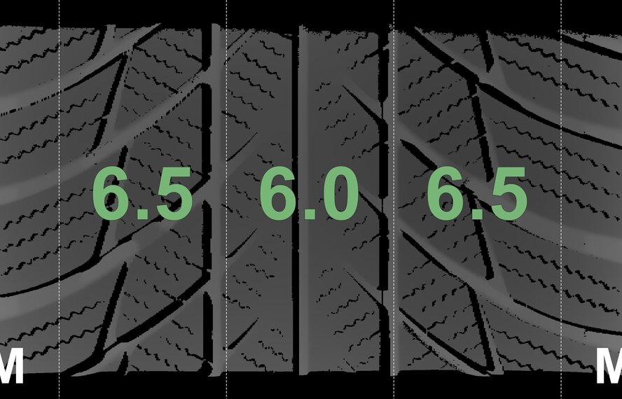 BMW BMW 5 6 series F06 F10 F11 F12 F13 236 17 inch rims Bridgestone Runflat Winter tires Original