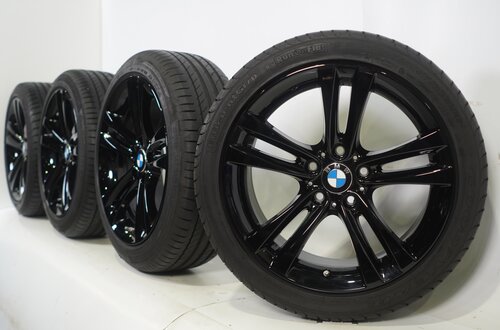BMW BMW 3 4 series F30 F31 F32 F33 F36 397 inch rims Goodyear Runflat Summer Tires Original