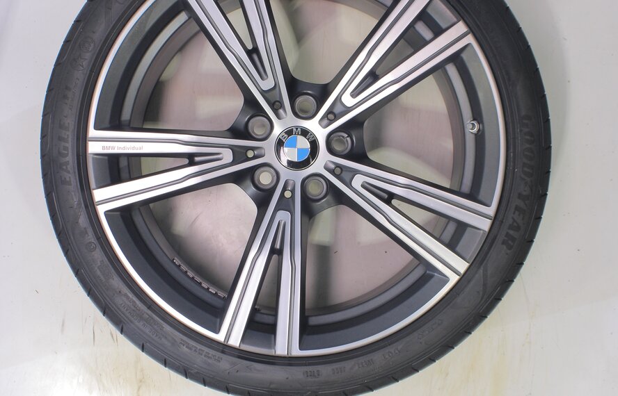 BMW BMW 2 series 3 series 4 series G20 G21 G22 G42 793i 19 inch rims Goodyear Runflat Summer Tires New Original