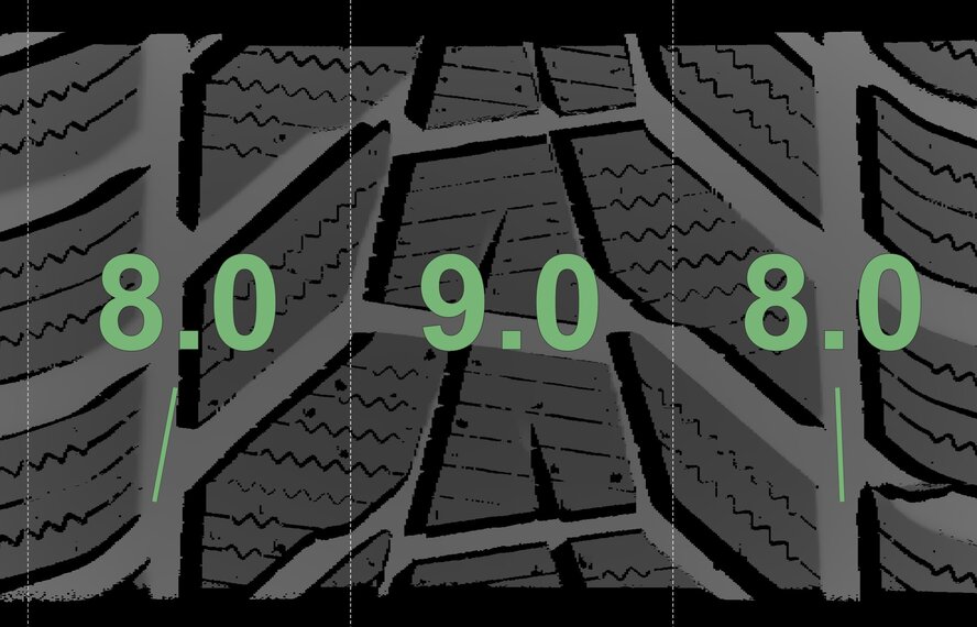 Volkswagen Volkswagen Touareg 7L 7P 20 inch rims Hankook Winter tires New Original