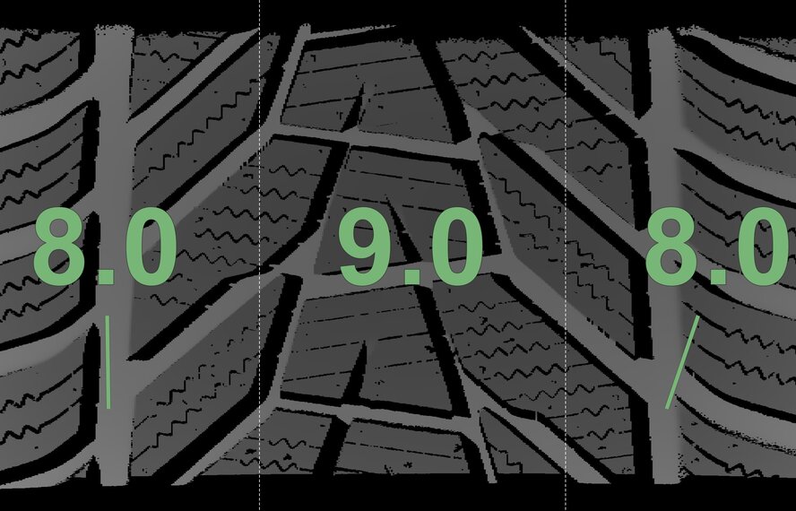 Volkswagen Volkswagen Touareg 7L 7P 20 inch rims Hankook Winter tires New Original