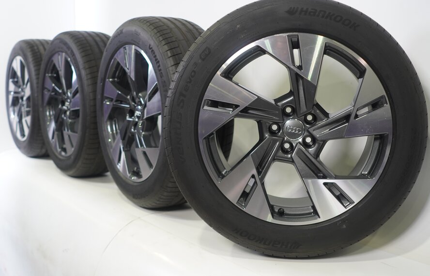 Audi Audi e-tron GE Q8 e-tron 20 inch wheels Hankook Summer Tires Original