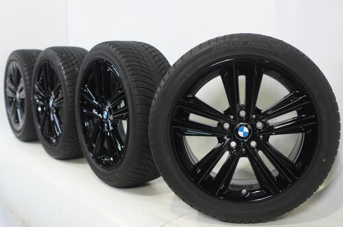 BMW BMW 1 2 series F40 F44 2 series Gran Coupe 548 17 inch rims Bridgestone Runflat Winter tires Original