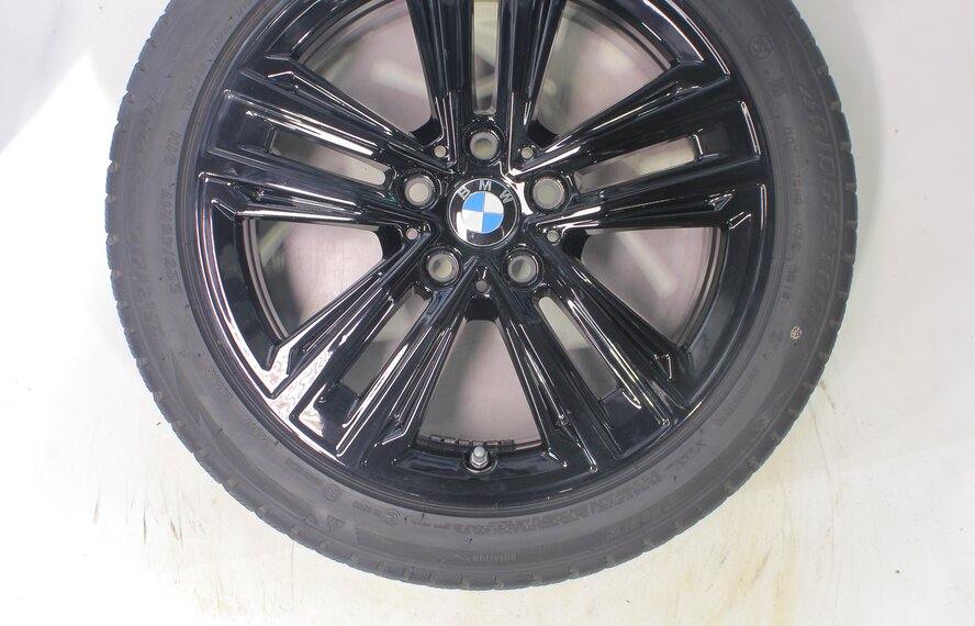 BMW BMW 1 2 series F40 F44 2 series Gran Coupe 548 17 inch rims Bridgestone Runflat Winter tires Original