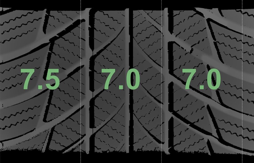 BMW BMW 1 2 series F40 F44 2 series Gran Coupe 548 17 inch rims Bridgestone Runflat Winter tires Original