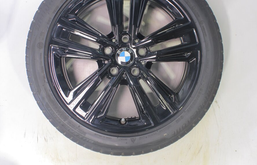 BMW BMW 1 2 series F40 F44 2 series Gran Coupe 548 17 inch rims Bridgestone Runflat Winter tires Original
