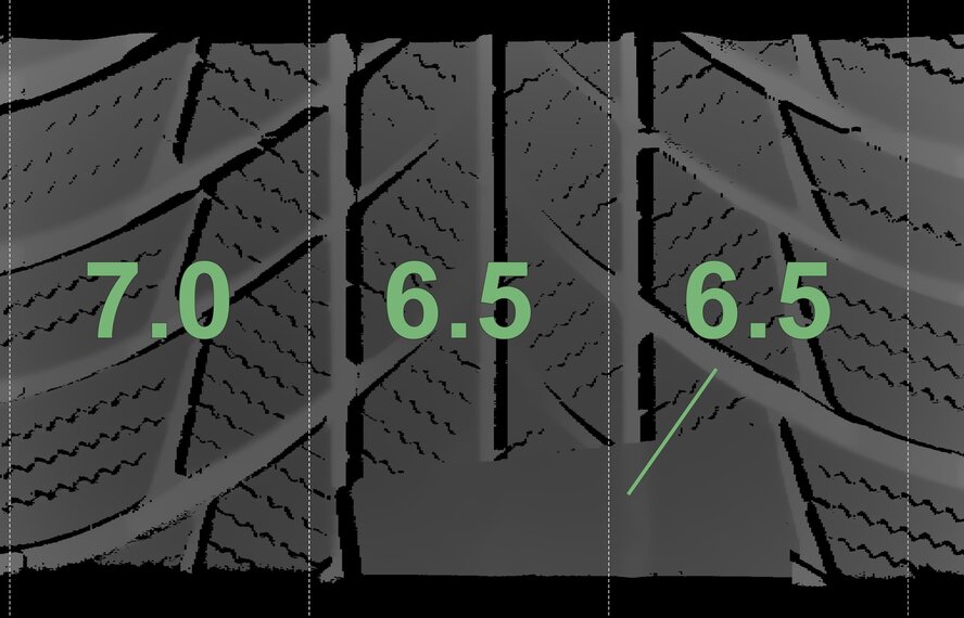 BMW BMW 1 2 series F40 F44 2 series Gran Coupe 548 17 inch rims Bridgestone Runflat Winter tires Original