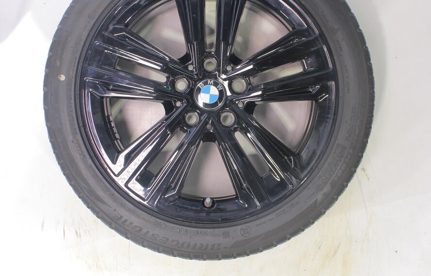 BMW BMW 1 2 series F40 F44 2 series Gran Coupe 548 17 inch rims Bridgestone Runflat Winter tires Original