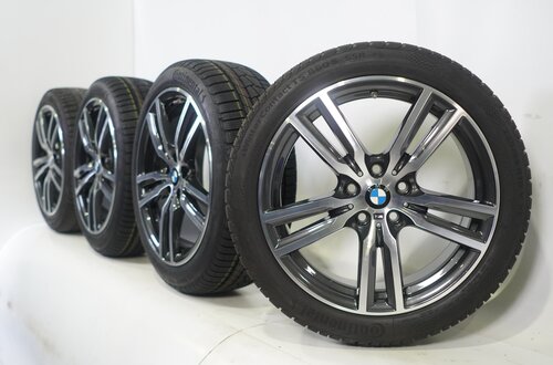BMW BMW 2 series F45 F46 Active Gran Tourer 486M 18 inch rims Continental Runflat Winter tires New Original
