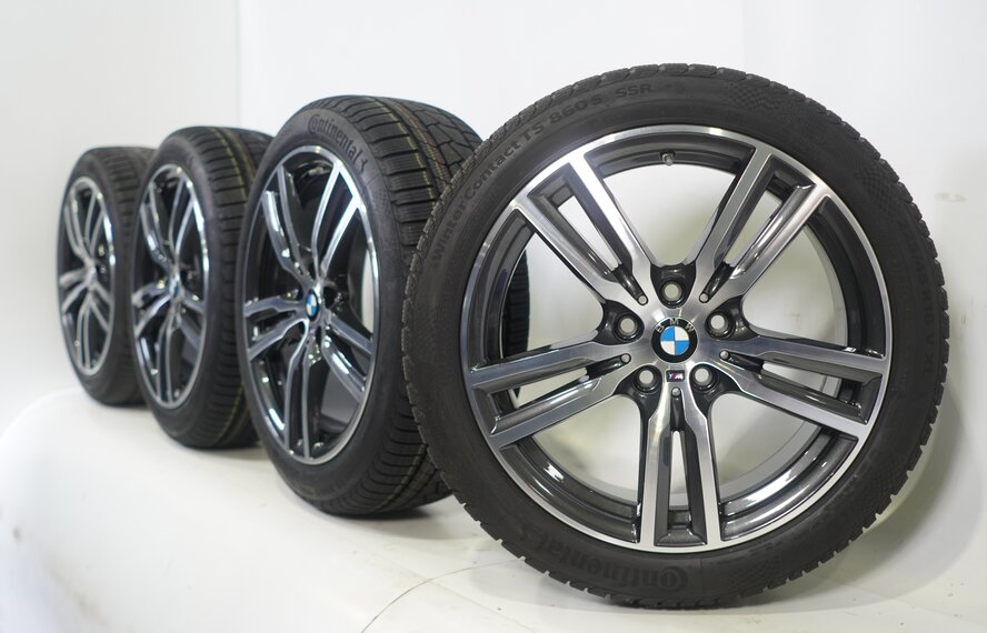 BMW BMW 2 series F45 F46 Active Gran Tourer 486M 18 inch rims Continental Runflat Winter tires New Original
