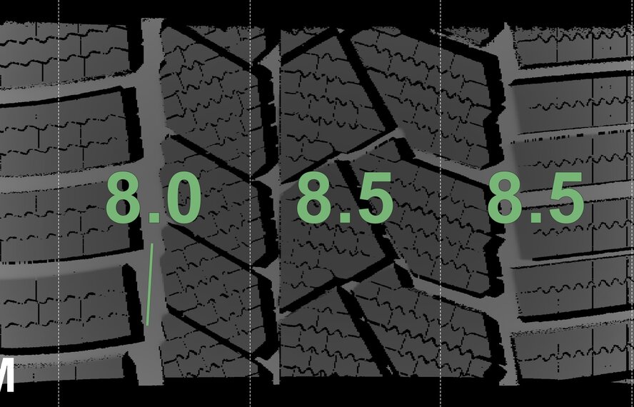 BMW BMW 2 series F45 F46 Active Gran Tourer 486M 18 inch rims Continental Runflat Winter tires New Original