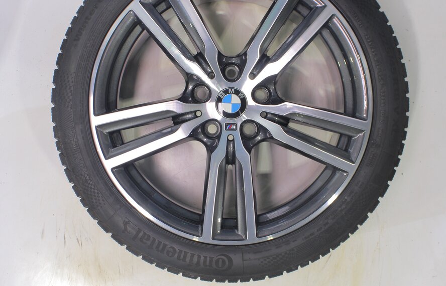 BMW BMW 2 series F45 F46 Active Gran Tourer 486M 18 inch rims Continental Runflat Winter tires New Original