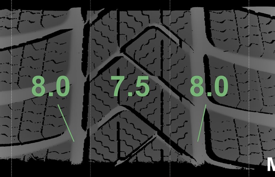 Mini Mini Clubman F54 JCW815 18 inch rims Pirelli Runflat Winter tires New Original