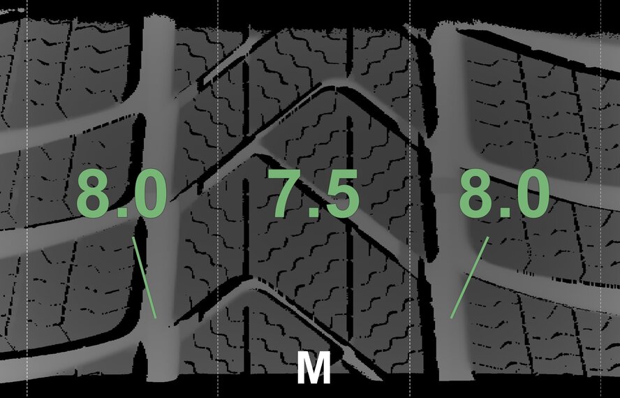 Mini Mini Clubman F54 JCW815 18 inch rims Pirelli Runflat Winter tires New Original