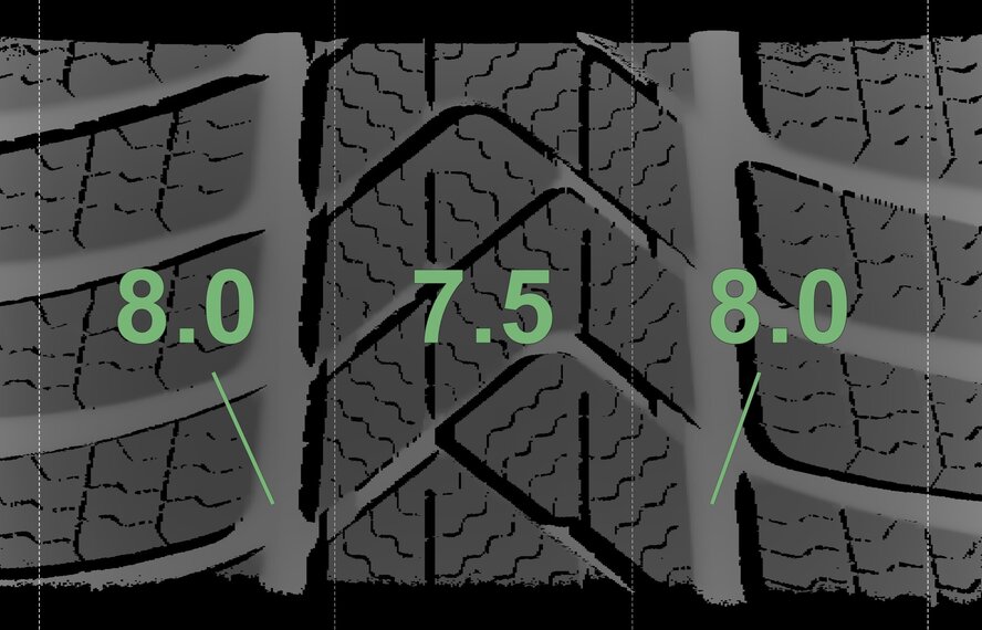 Mini Mini Clubman F54 JCW815 18 inch rims Pirelli Runflat Winter tires New Original