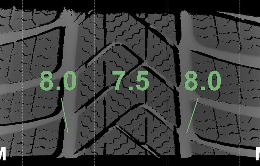 Mini Mini Clubman F54 JCW815 18 inch rims Pirelli Runflat Winter tires New Original