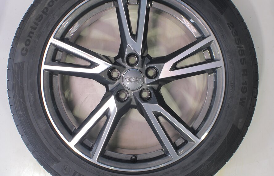 Audi Audi Q5 SQ5 80A 19 inch rims Continental Summer Tires New Original