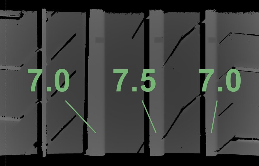 Audi Audi Q5 SQ5 80A 19 inch rims Continental Summer Tires New Original