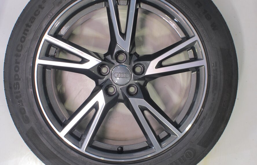 Audi Audi Q5 SQ5 80A 19 inch rims Continental Summer Tires New Original