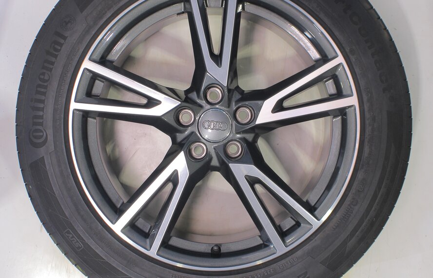 Audi Audi Q5 SQ5 80A 19 inch rims Continental Summer Tires New Original