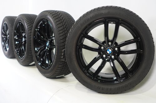 BMW BMW 5 series G30 G31 8 series G14 G15 G16 662M 18 inch rims Goodyear Runflat Winter tires Original