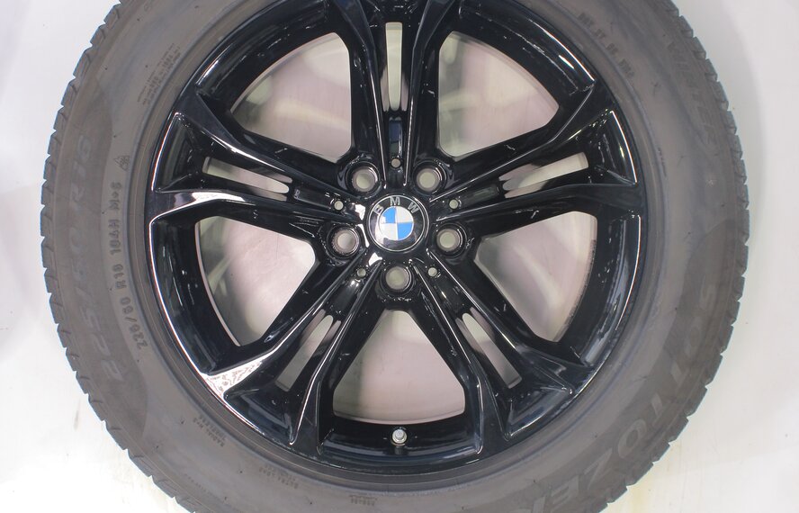 BMW BMW X3 X4 G01 G02 688 18 inch rims Pirelli Winter tires Original