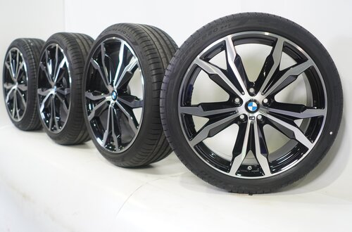 BMW BMW X1 F48 X2 F39 716M 20 inch rims Pirelli Runflat Summer Tires New Original