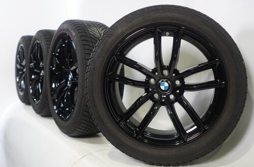BMW BMW 5 series G30 G31 8 series G14 G15 G16 662M 18 inch rims Goodyear Runflat Winter tires Original