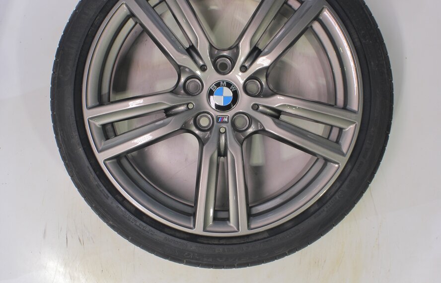 BMW BMW 1 2 series F40 F44 2 series Gran Coupe 486M 18 inch rims Continental Runflat Summer Tires New Original