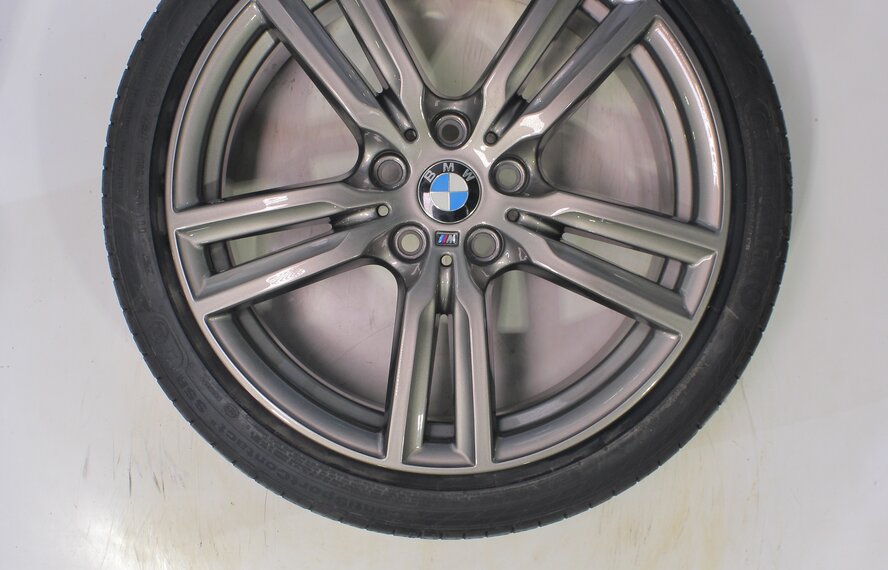 BMW BMW 1 2 series F40 F44 2 series Gran Coupe 486M 18 inch rims Continental Runflat Summer Tires New Original