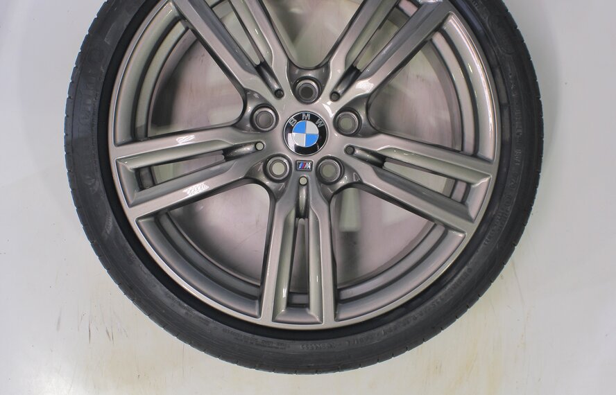 BMW BMW 1 2 series F40 F44 2 series Gran Coupe 486M 18 inch rims Continental Runflat Summer Tires New Original