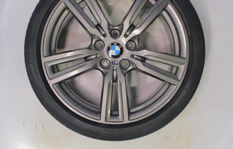 BMW BMW 1 2 series F40 F44 2 series Gran Coupe 486M 18 inch rims Continental Runflat Summer Tires New Original