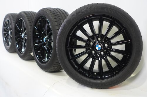 BMW BMW 5 6 series F06 F10 F11 F12 F13 237 18 inch rims Continental Runflat Summer Tires Original
