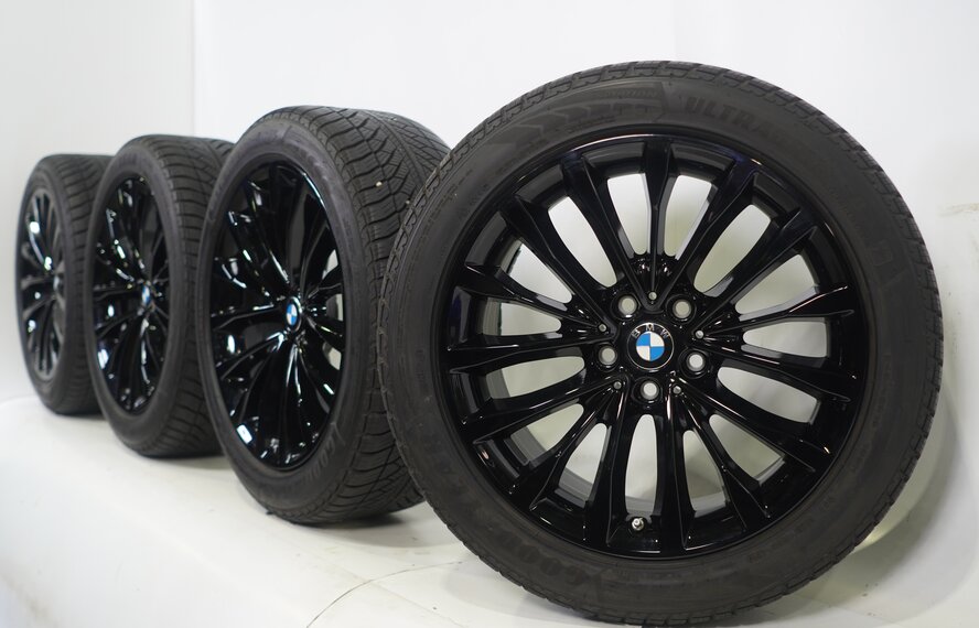 BMW BMW 5 series G30 G31 8 series G14 G15 G16 632 18 inch rims Goodyear Winter tires Original