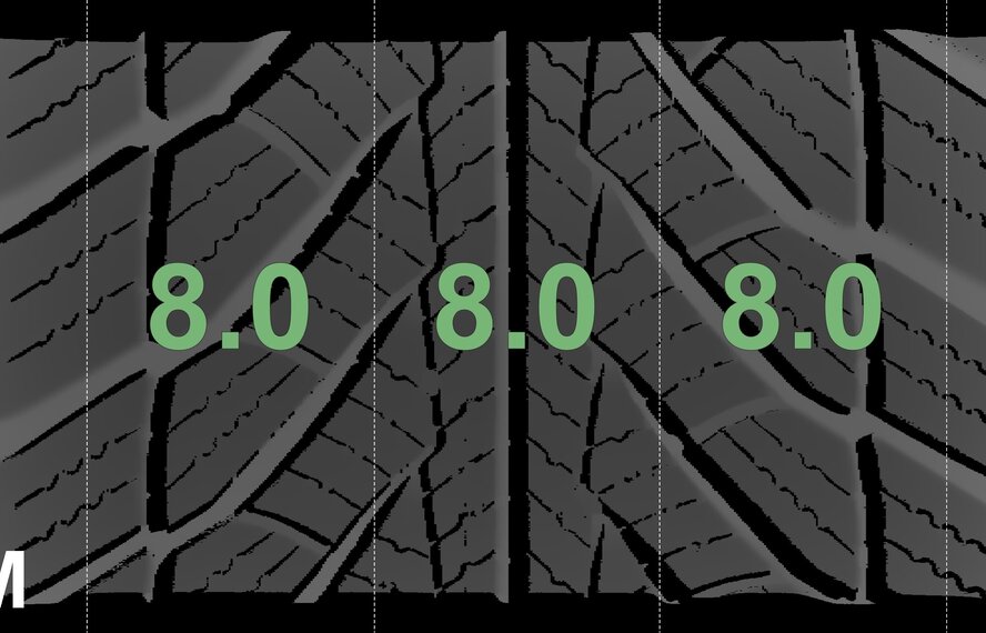 BMW BMW 5 series G30 G31 8 series G14 G15 G16 632 18 inch rims Goodyear Winter tires Original