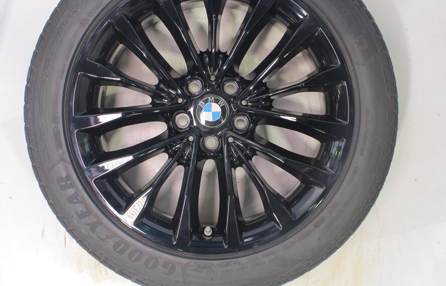 BMW BMW 5 series G30 G31 8 series G14 G15 G16 632 18 inch rims Goodyear Winter tires Original