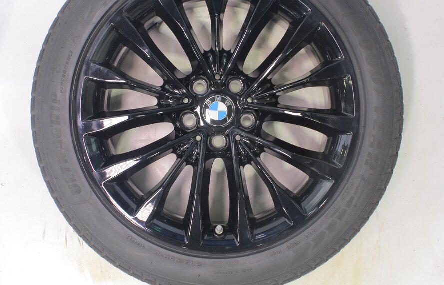 BMW BMW 5 series G30 G31 8 series G14 G15 G16 632 18 inch rims Goodyear Winter tires Original