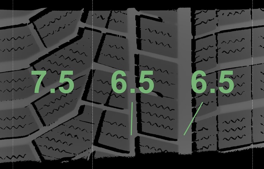 BMW BMW 2 series 3 series 4 series G20 G21 G22 G42 778 17 inch rims Hankook Winter tires Original