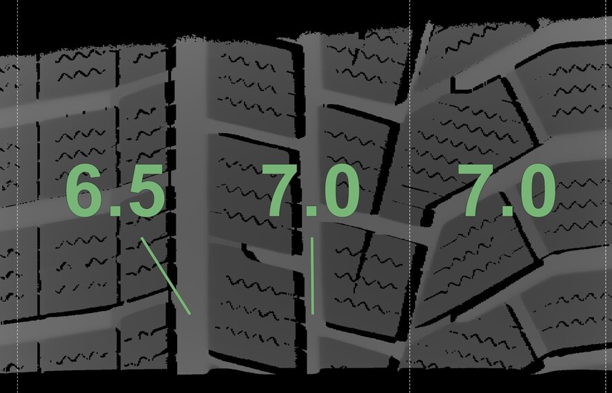 BMW BMW 2 series 3 series 4 series G20 G21 G22 G42 778 17 inch rims Hankook Winter tires Original